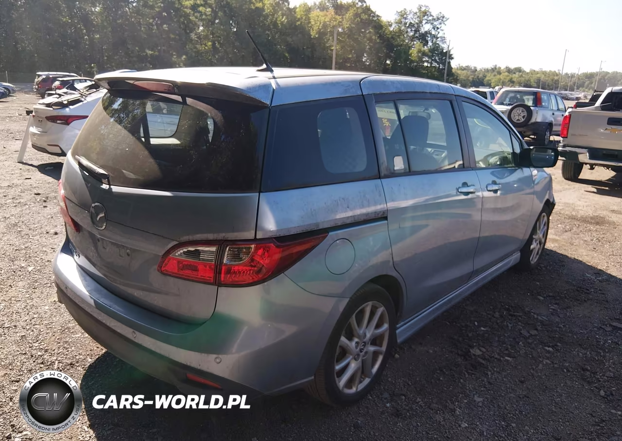2013 Mazda Mazda5 Touring VIN:JM1CW2CL1D0162254 - 4