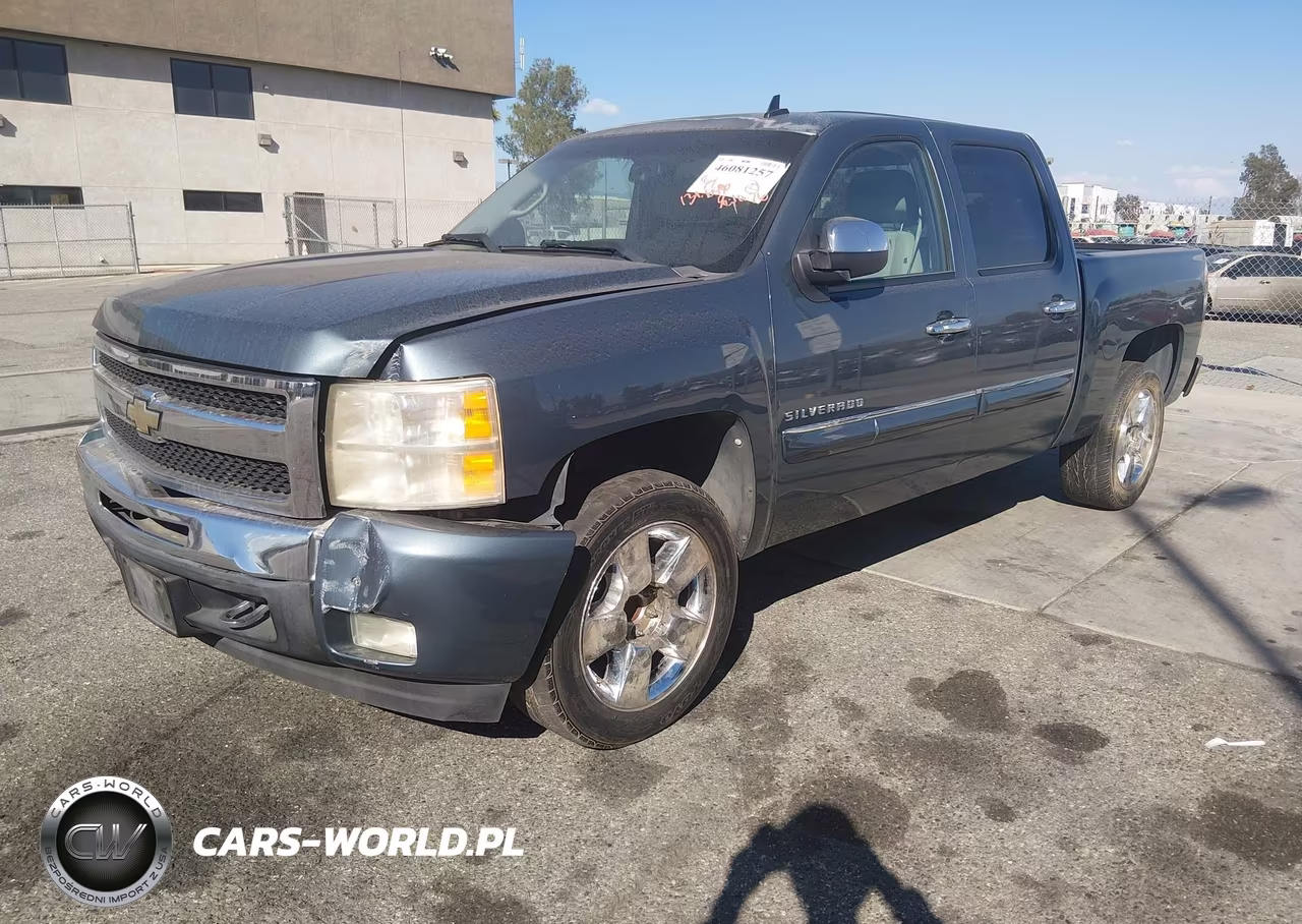 2011 Chevrolet Silverado 1500 Lt VIN:3GCPCSE0XBG377105 - 2