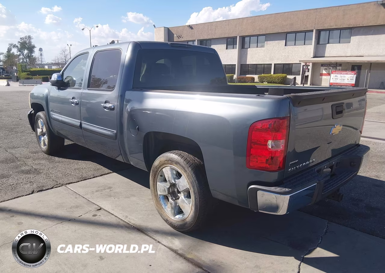 2011 Chevrolet Silverado 1500 Lt VIN:3GCPCSE0XBG377105 - 3