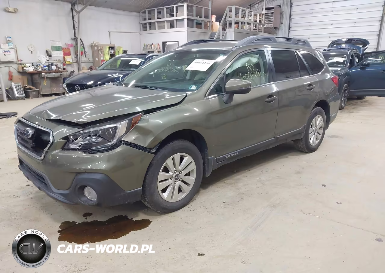 2018 Subaru Outback 2.5I Premium VIN:4S4BSAFC1J3290691 - 2