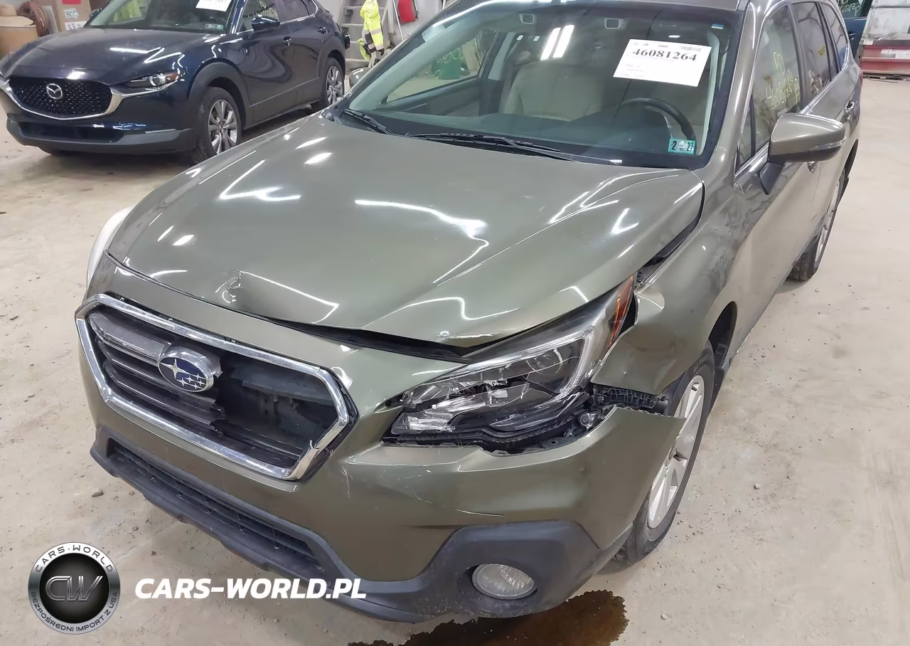 2018 Subaru Outback 2.5I Premium VIN:4S4BSAFC1J3290691 - 6