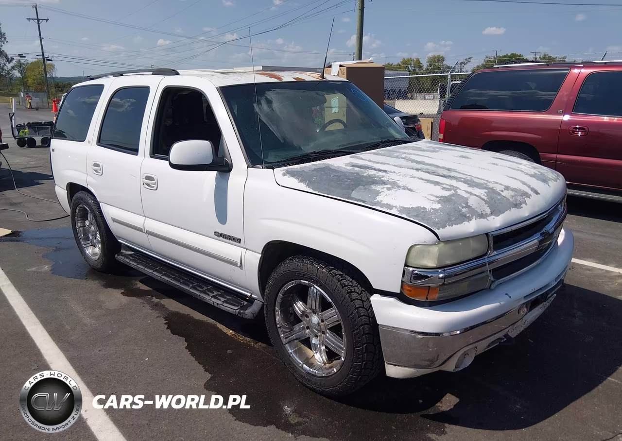 2003 Chevrolet Tahoe Lt