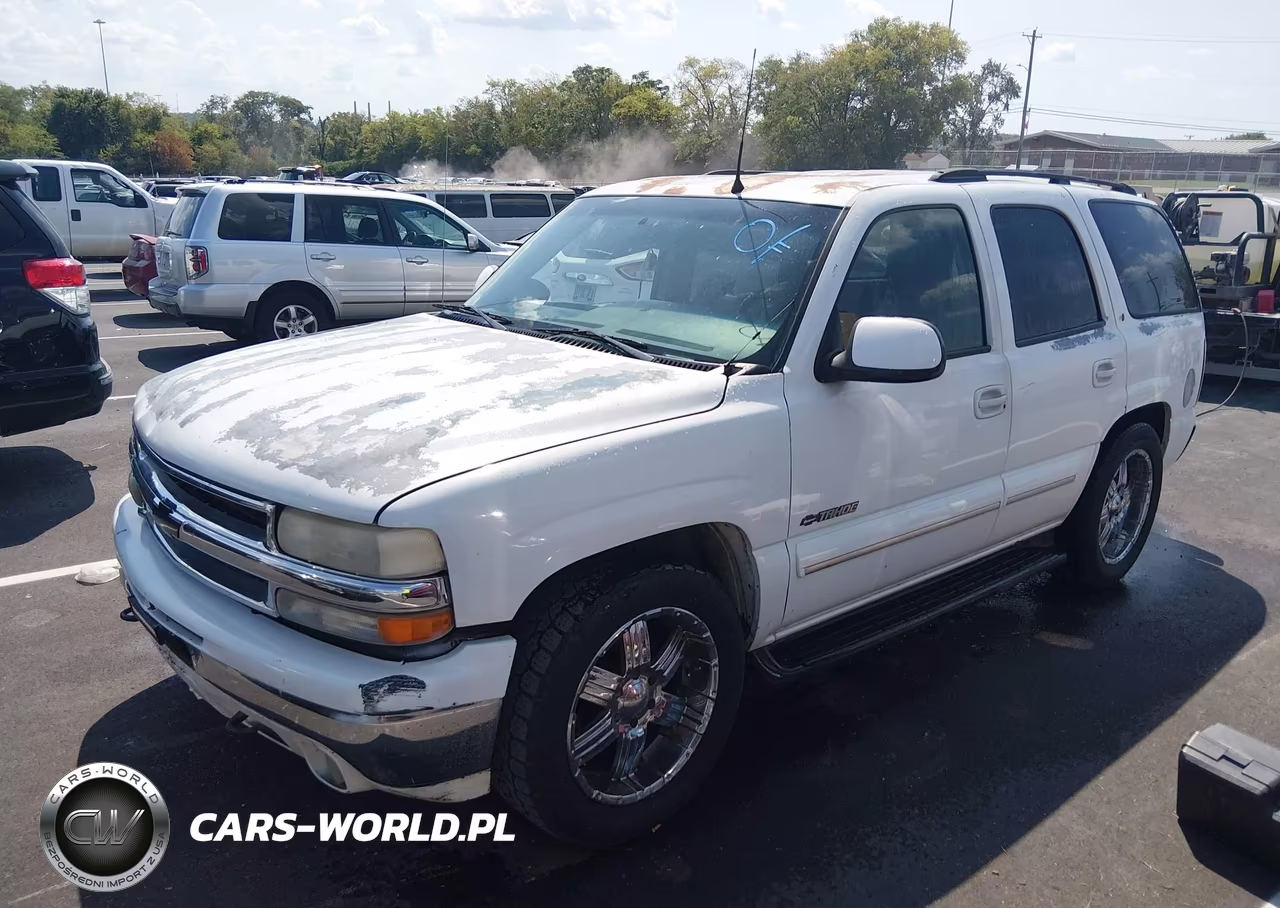 2003 Chevrolet Tahoe Lt VIN:1GNEK13Z93J108932 - 2