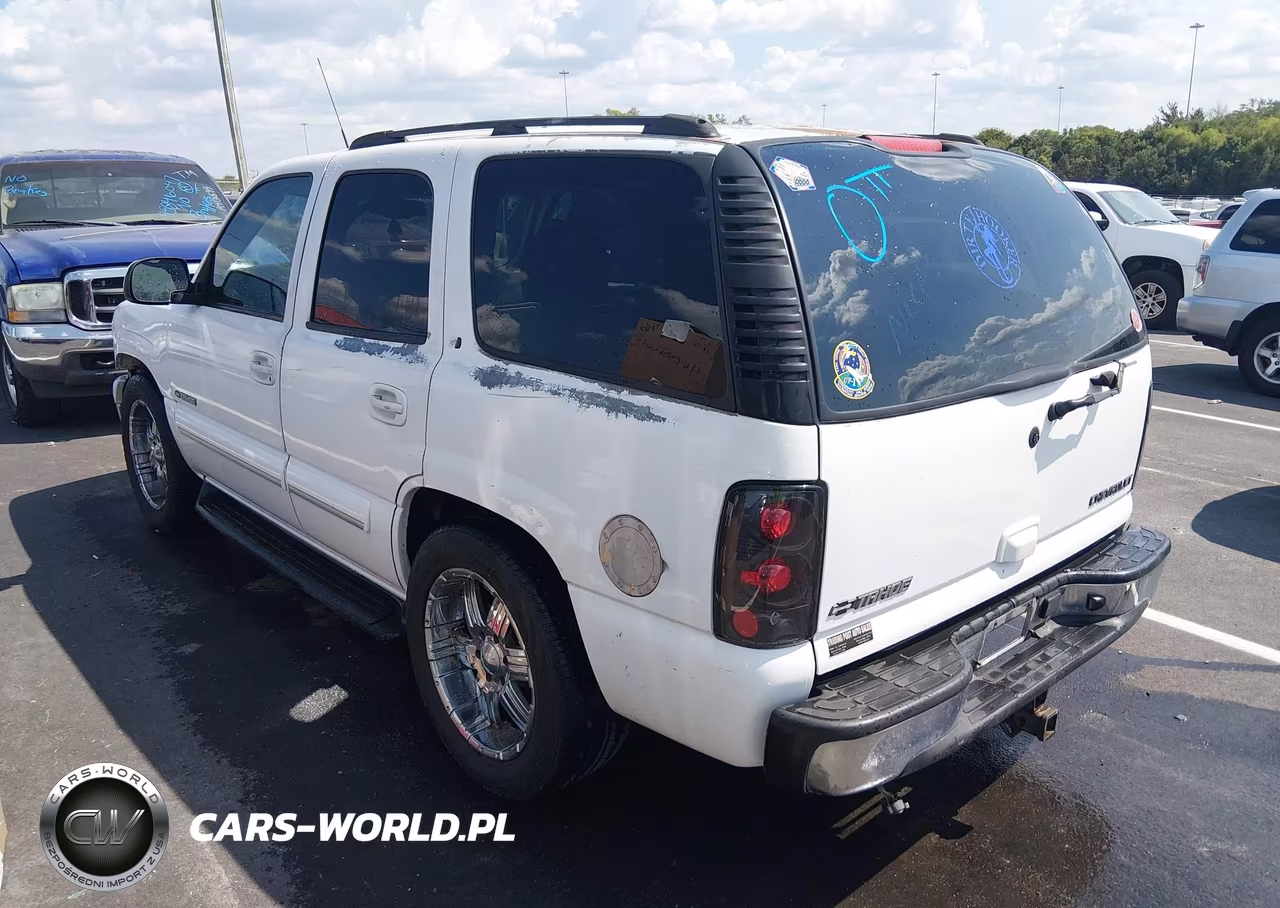 2003 Chevrolet Tahoe Lt VIN:1GNEK13Z93J108932 - 3