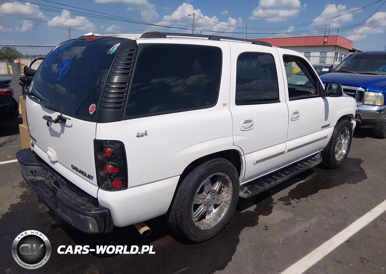 2003 Chevrolet Tahoe Lt VIN:1GNEK13Z93J108932 - 4