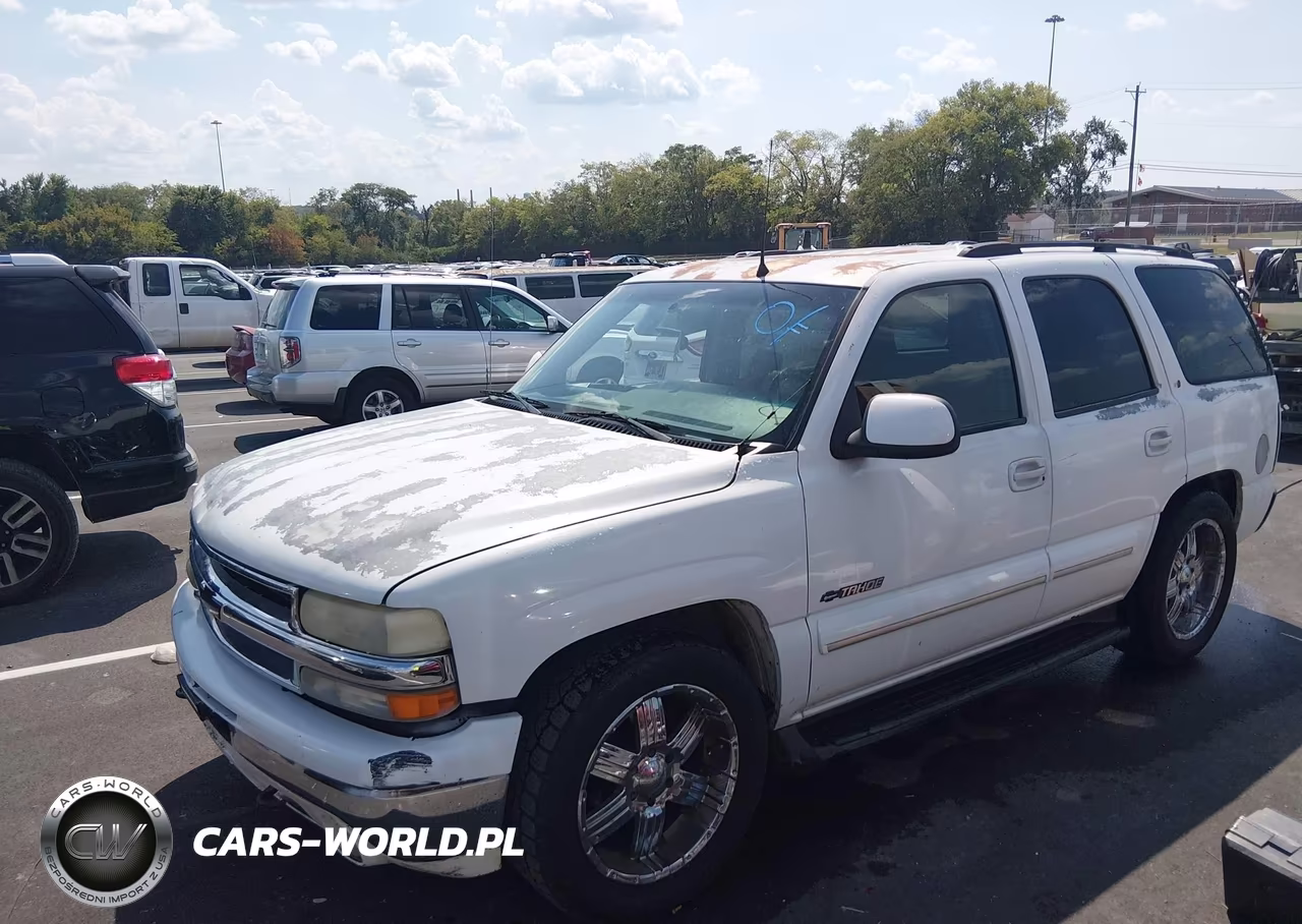 2003 Chevrolet Tahoe Lt VIN:1GNEK13Z93J108932 - 6