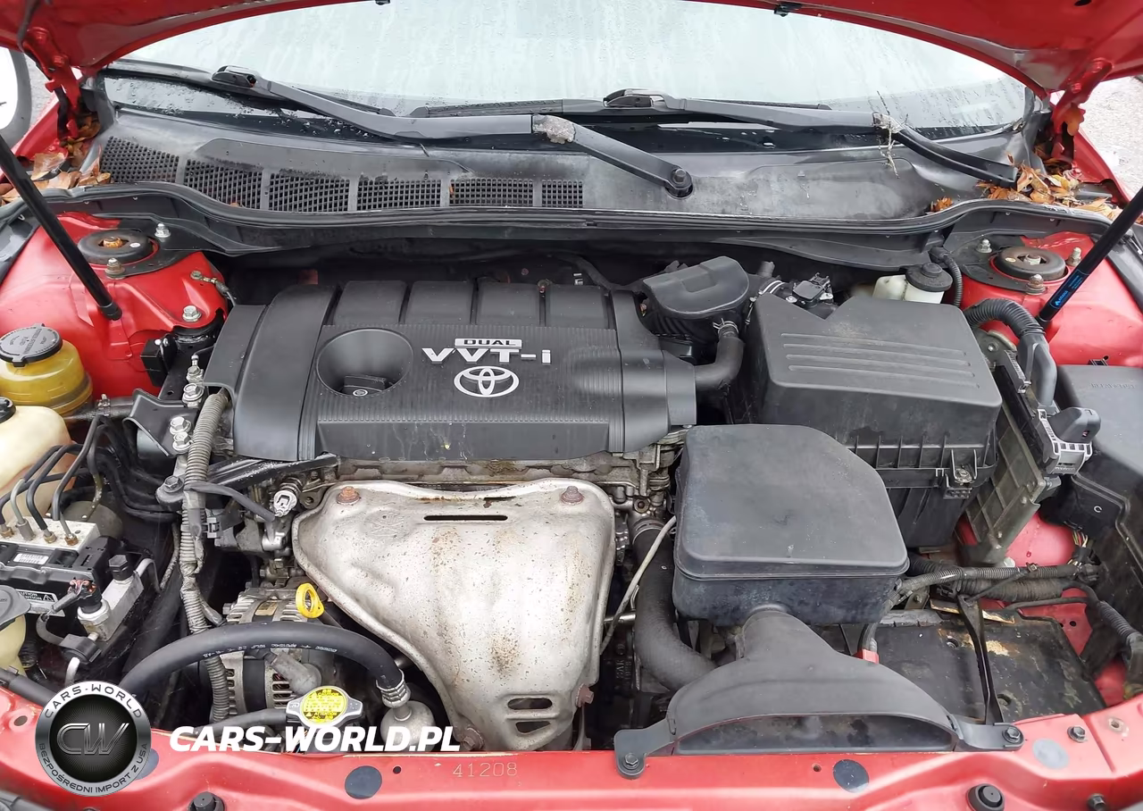 2010 Toyota Camry Le VIN:4T4BF3EK8AR003193 - 10