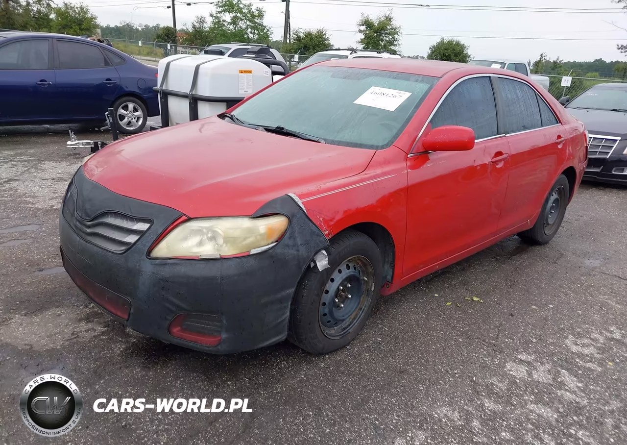 2010 Toyota Camry Le VIN:4T4BF3EK8AR003193 - 2