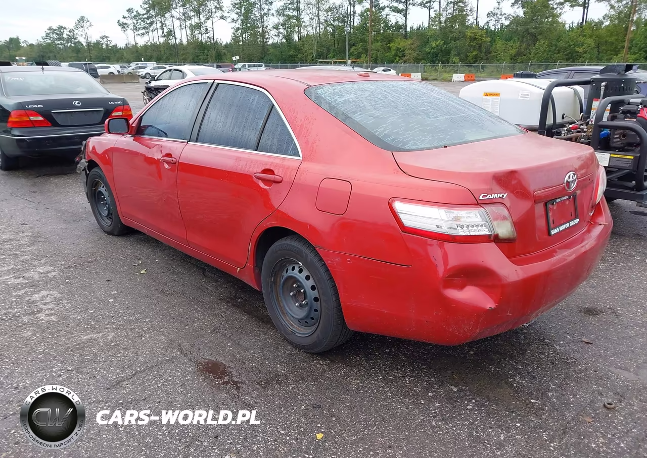 2010 Toyota Camry Le VIN:4T4BF3EK8AR003193 - 3