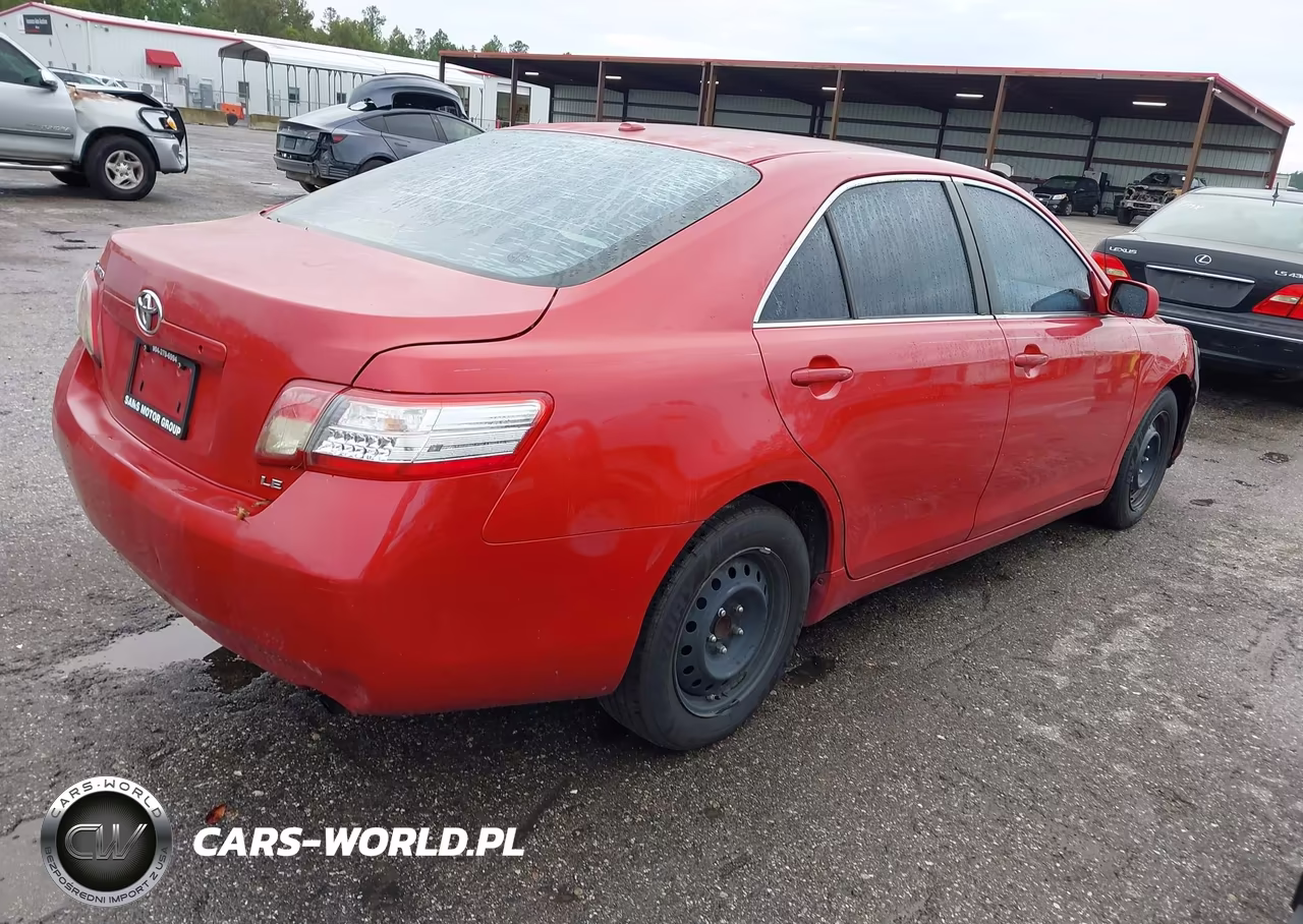 2010 Toyota Camry Le VIN:4T4BF3EK8AR003193 - 4