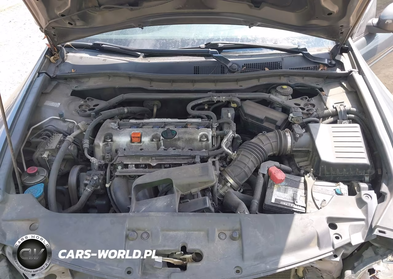 2010 Honda Accord 2.4 Ex-L VIN:1HGCP2F81AA019350 - 10