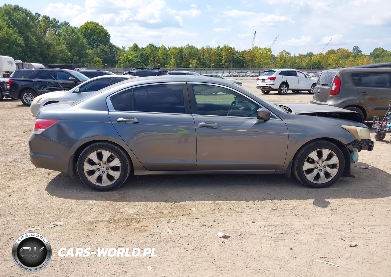 2010 Honda Accord 2.4 Ex-L VIN:1HGCP2F81AA019350 - 13