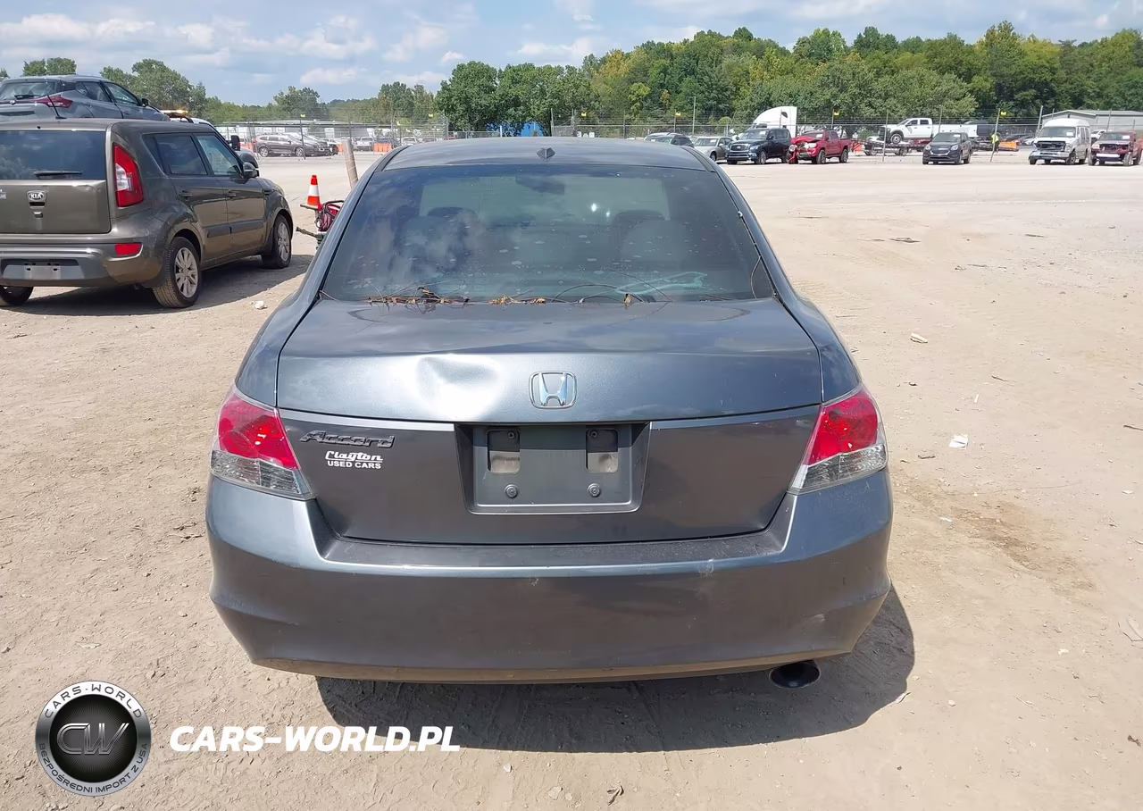 2010 Honda Accord 2.4 Ex-L VIN:1HGCP2F81AA019350 - 16