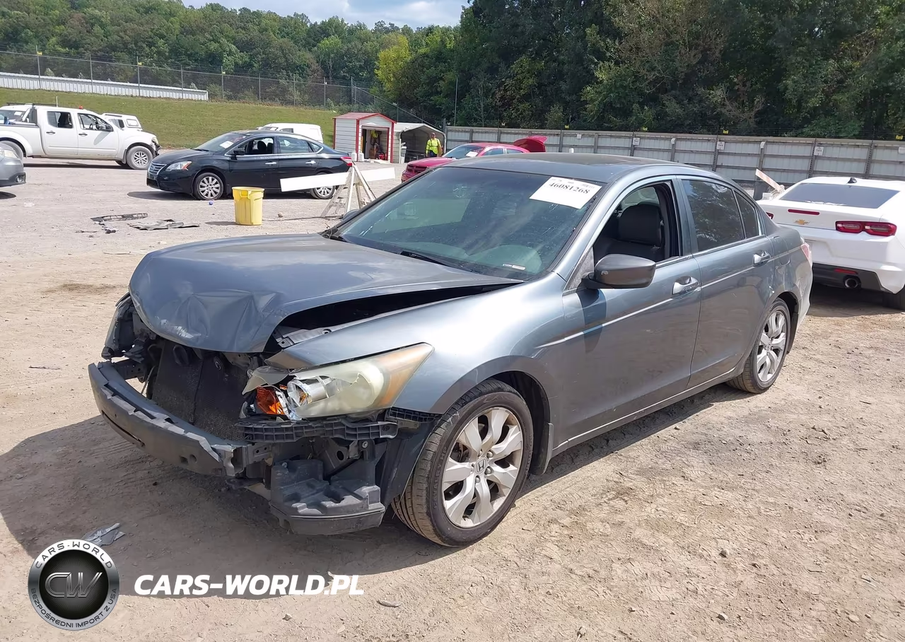 2010 Honda Accord 2.4 Ex-L VIN:1HGCP2F81AA019350 - 2
