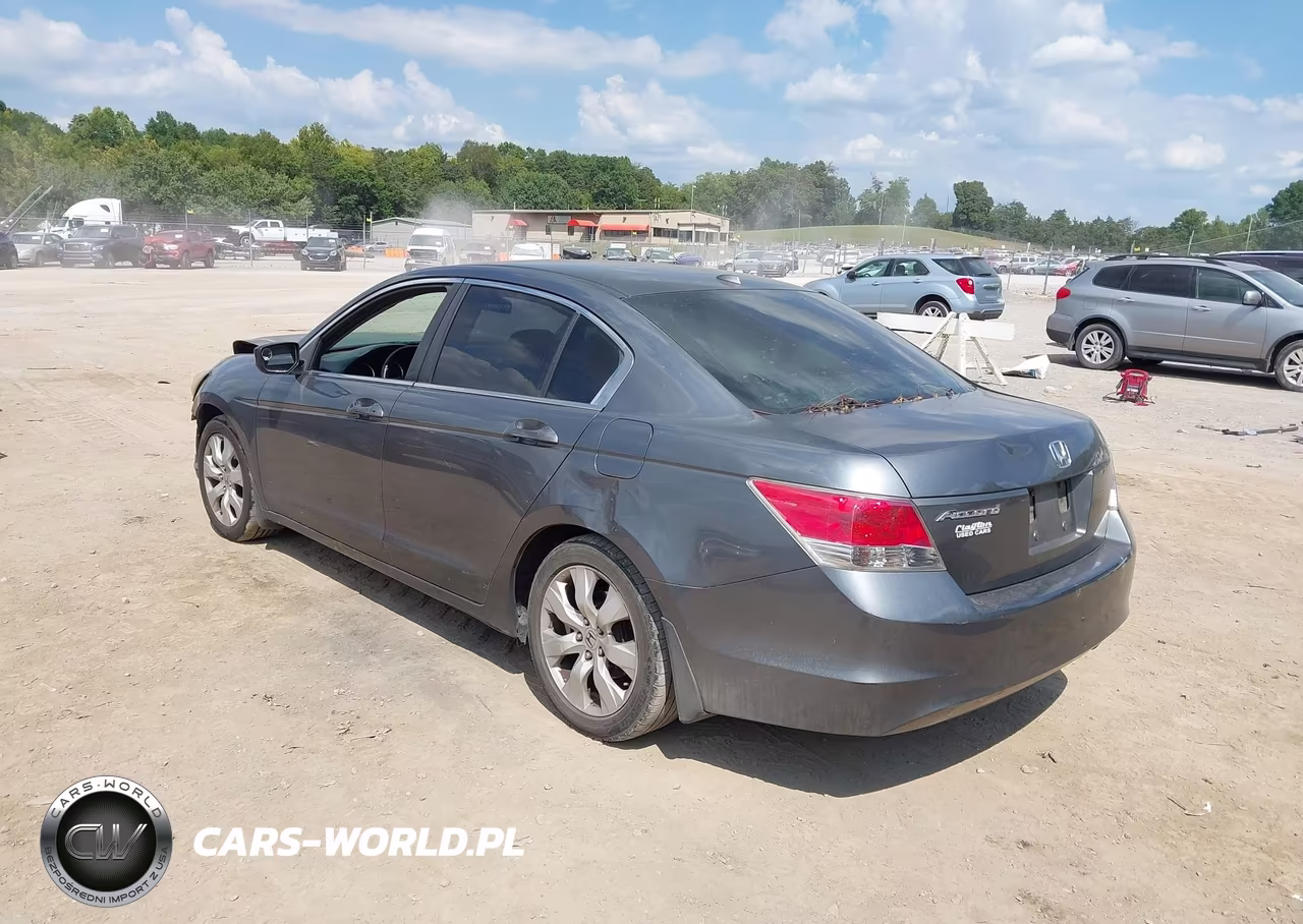 2010 Honda Accord 2.4 Ex-L VIN:1HGCP2F81AA019350 - 3