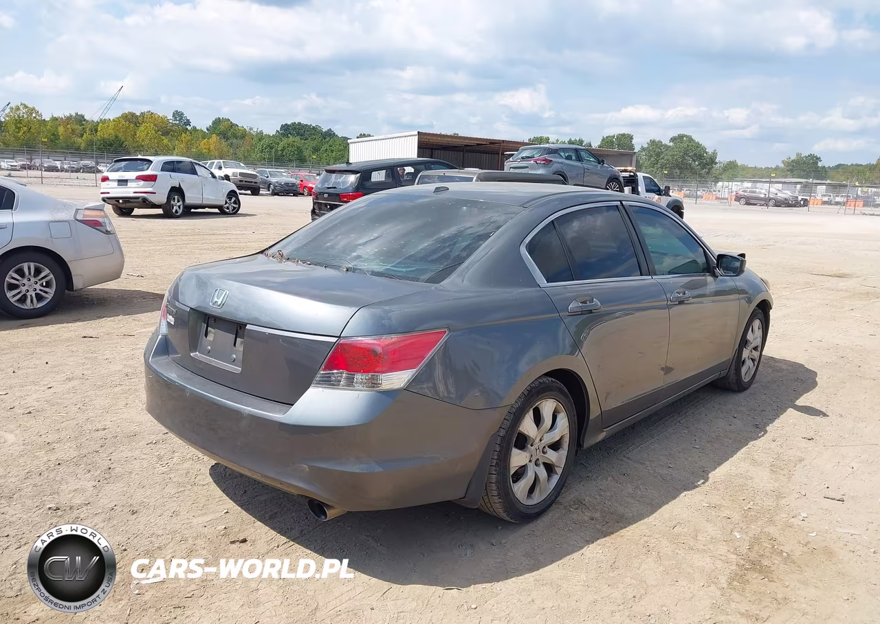 2010 Honda Accord 2.4 Ex-L VIN:1HGCP2F81AA019350 - 4