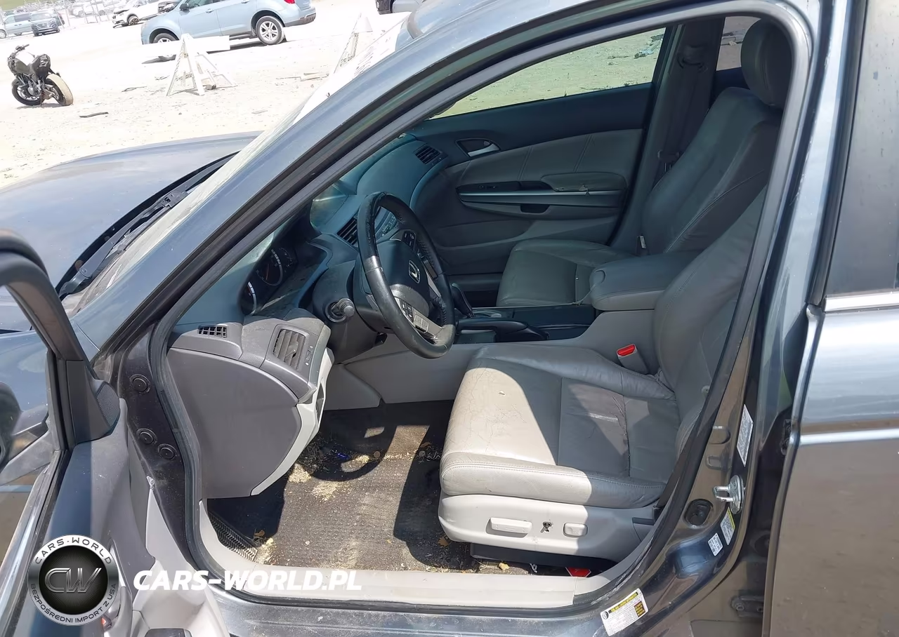 2010 Honda Accord 2.4 Ex-L VIN:1HGCP2F81AA019350 - 5