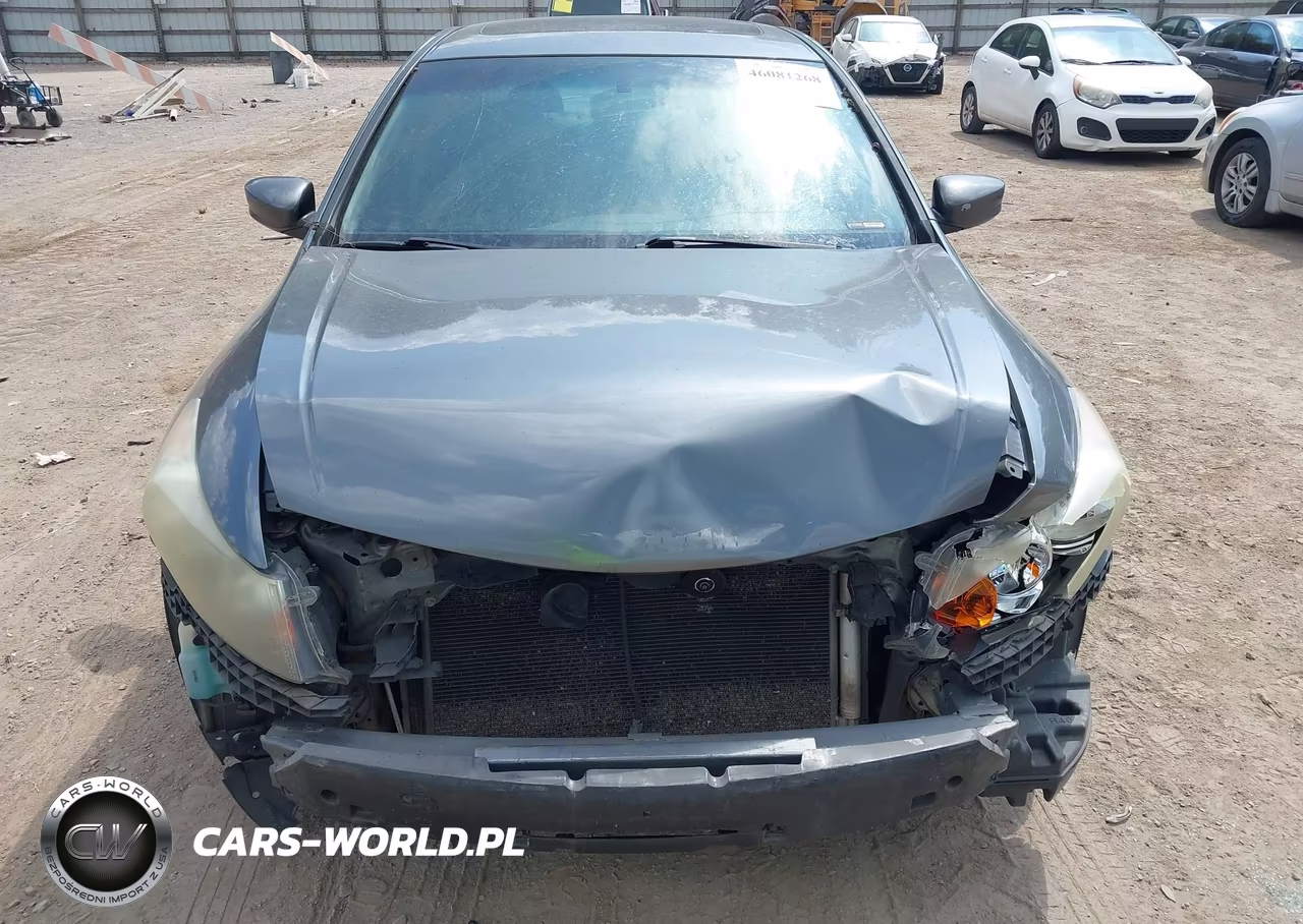 2010 Honda Accord 2.4 Ex-L VIN:1HGCP2F81AA019350 - 6