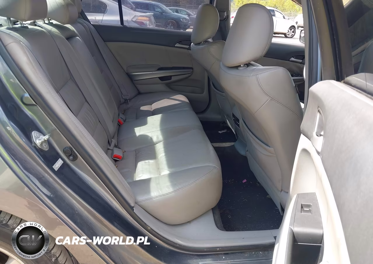 2010 Honda Accord 2.4 Ex-L VIN:1HGCP2F81AA019350 - 8
