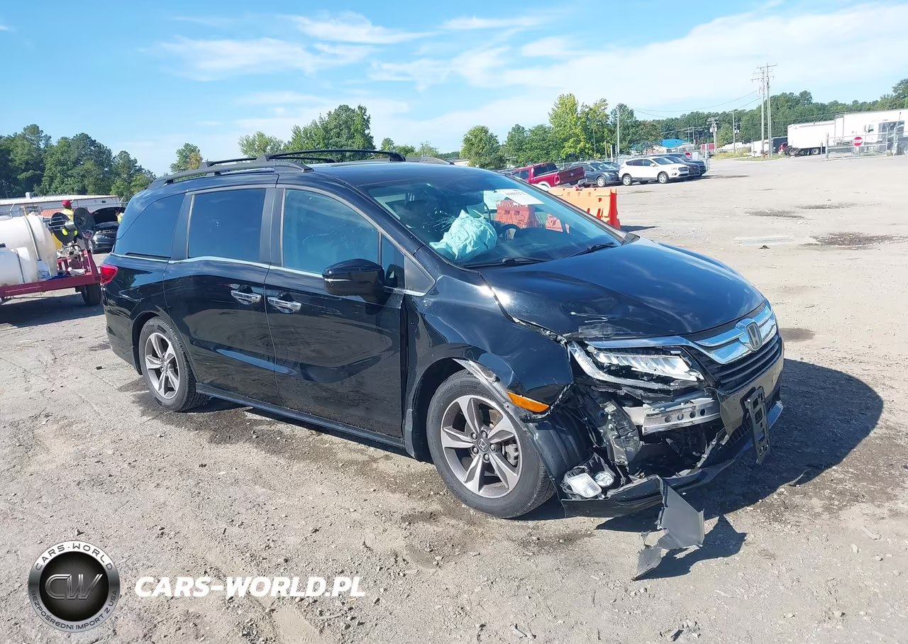 2018 Honda Odyssey Touring
