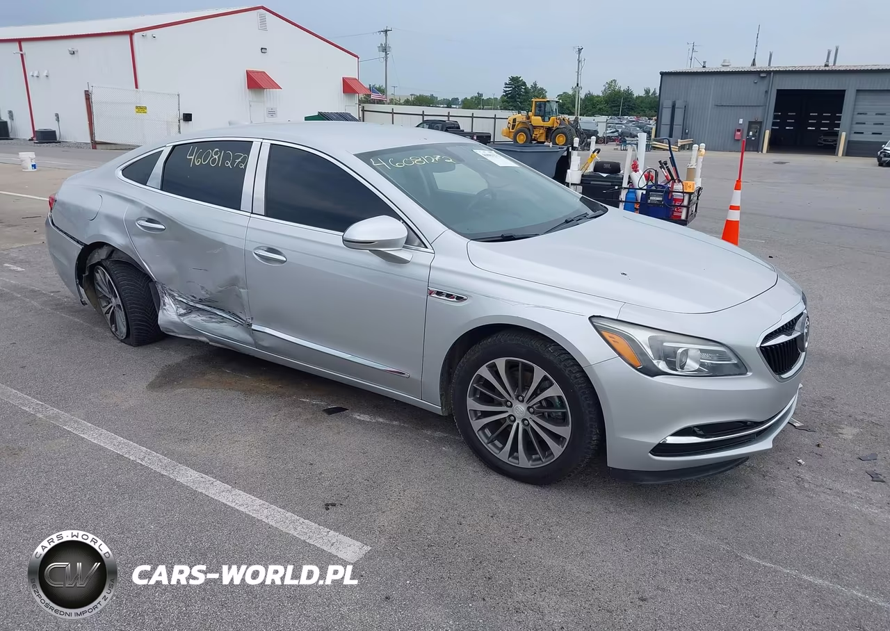 2017 Buick Lacrosse Essence VIN:1G4ZP5SS3HU173784 - 1