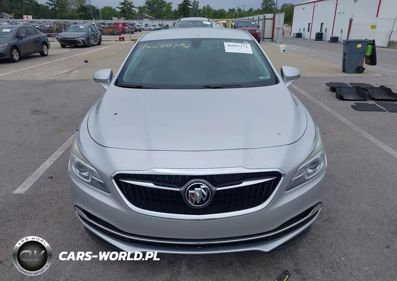 2017 Buick Lacrosse Essence VIN:1G4ZP5SS3HU173784 - 11