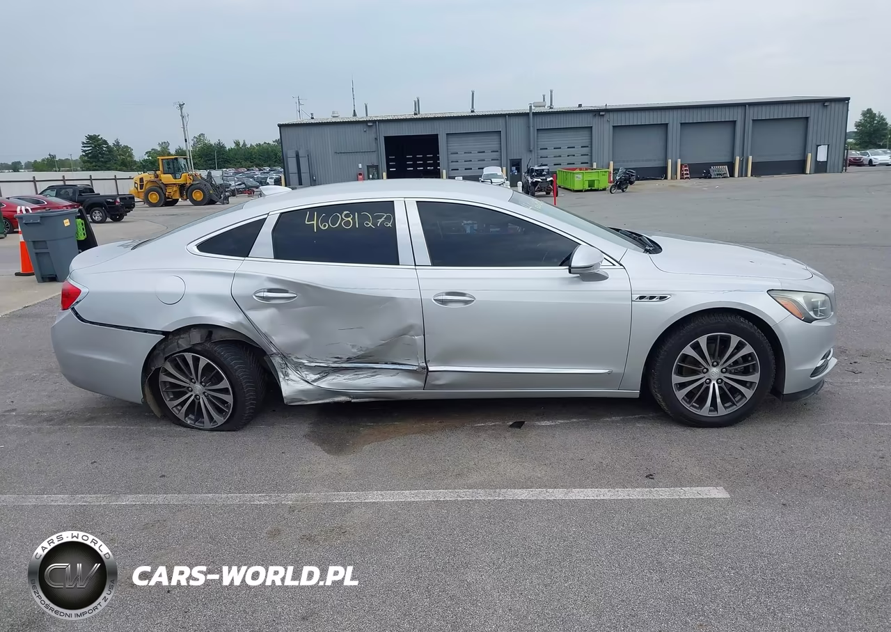 2017 Buick Lacrosse Essence VIN:1G4ZP5SS3HU173784 - 12