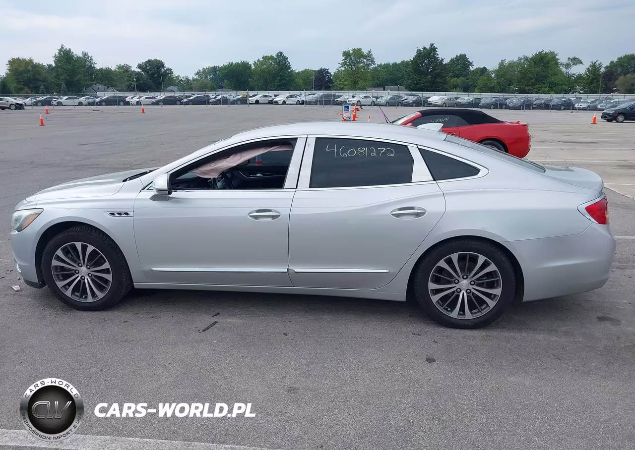2017 Buick Lacrosse Essence VIN:1G4ZP5SS3HU173784 - 13