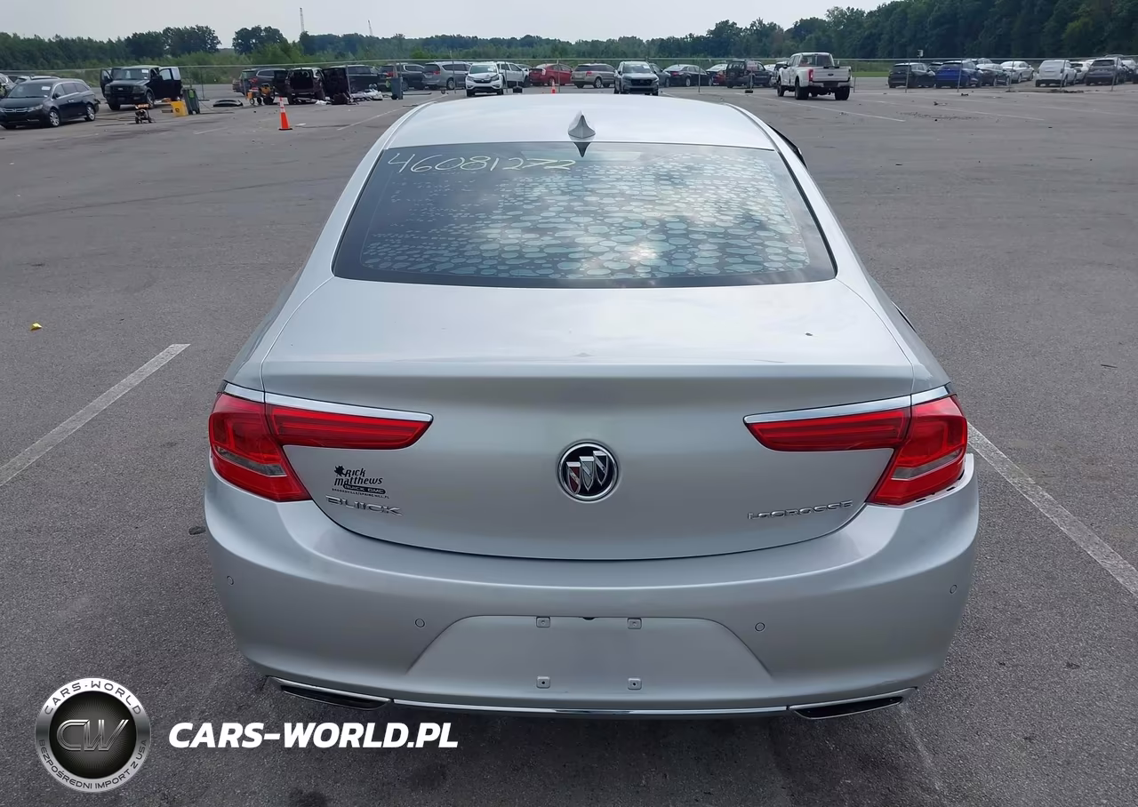 2017 Buick Lacrosse Essence VIN:1G4ZP5SS3HU173784 - 15