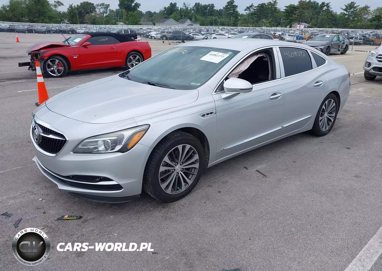 2017 Buick Lacrosse Essence VIN:1G4ZP5SS3HU173784 - 2