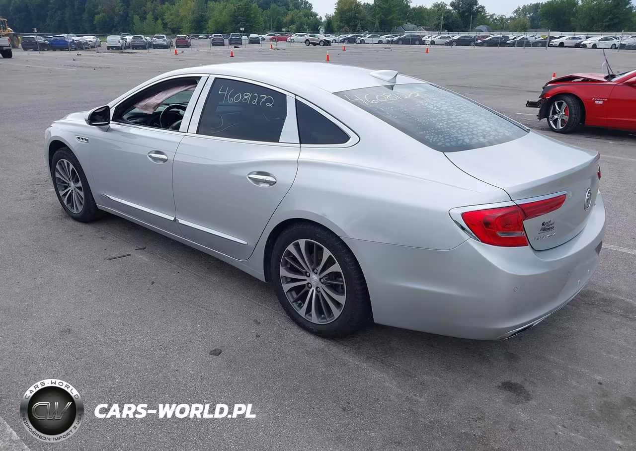 2017 Buick Lacrosse Essence VIN:1G4ZP5SS3HU173784 - 3
