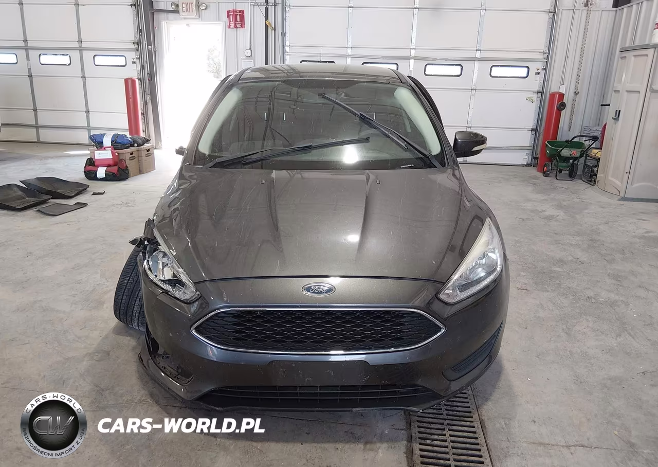 2016 Ford Focus Se VIN:1FADP3F22GL386166 - 12
