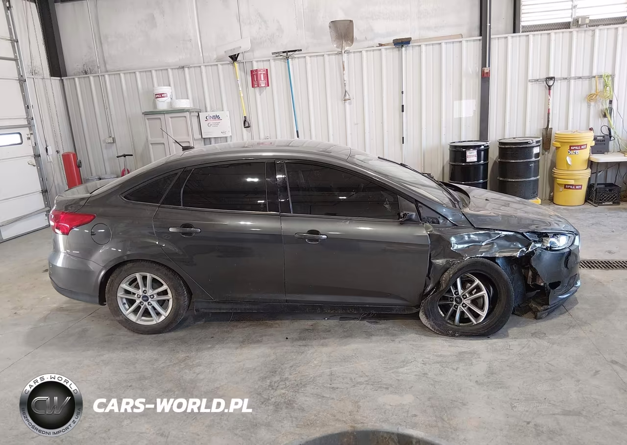 2016 Ford Focus Se VIN:1FADP3F22GL386166 - 13