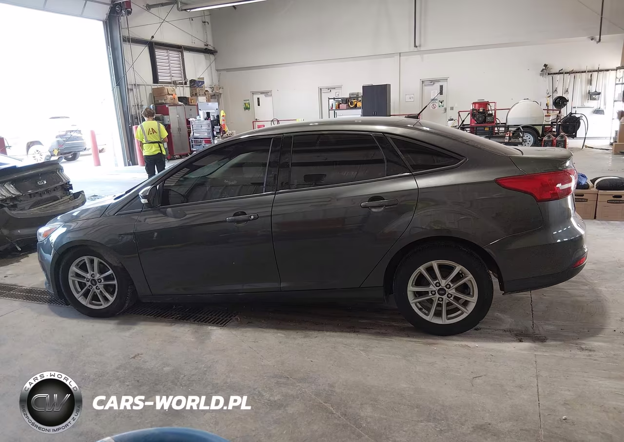 2016 Ford Focus Se VIN:1FADP3F22GL386166 - 14