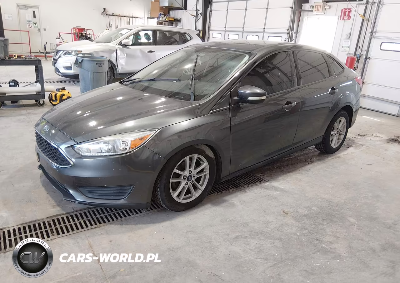 2016 Ford Focus Se VIN:1FADP3F22GL386166 - 2