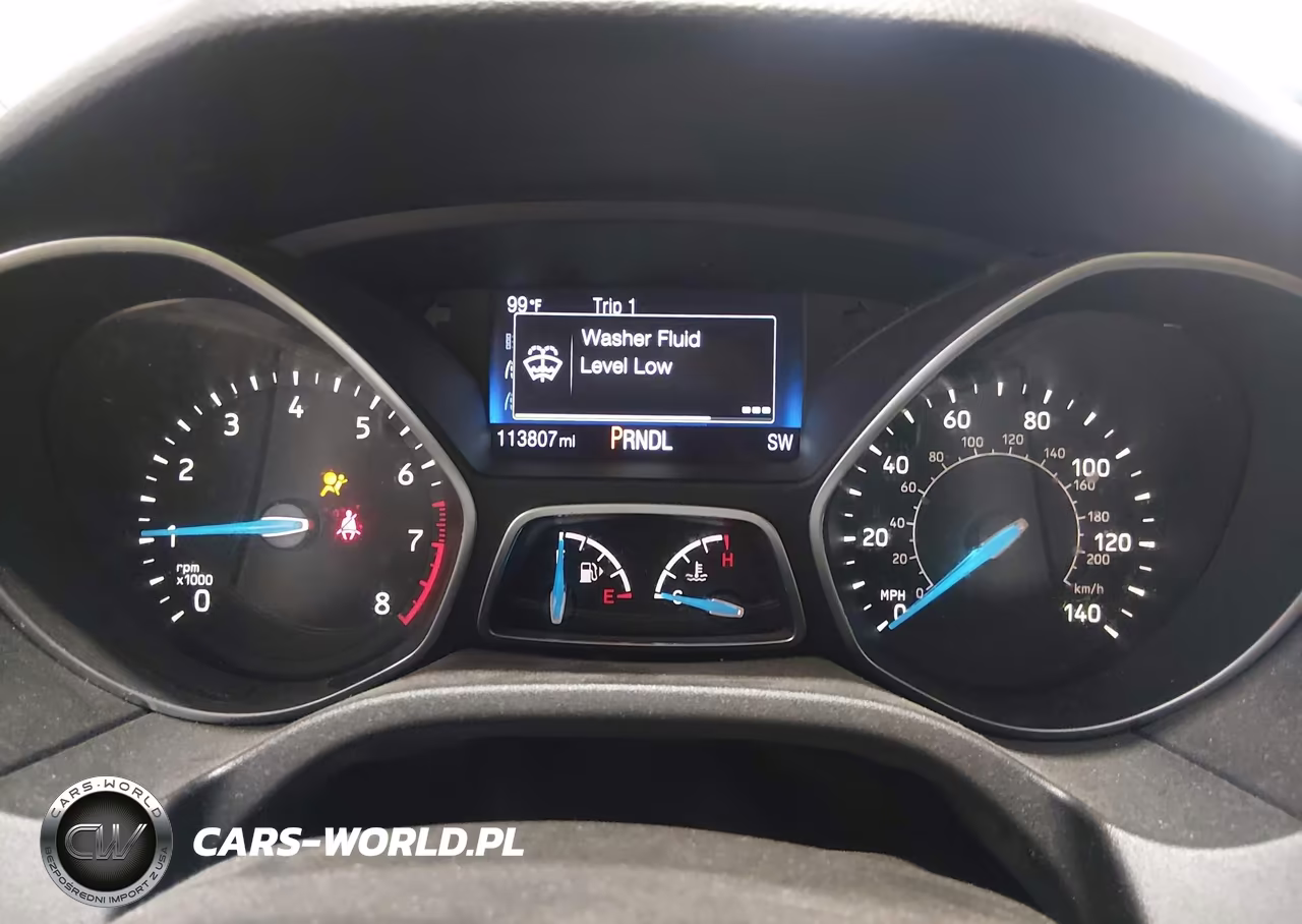 2016 Ford Focus Se VIN:1FADP3F22GL386166 - 7