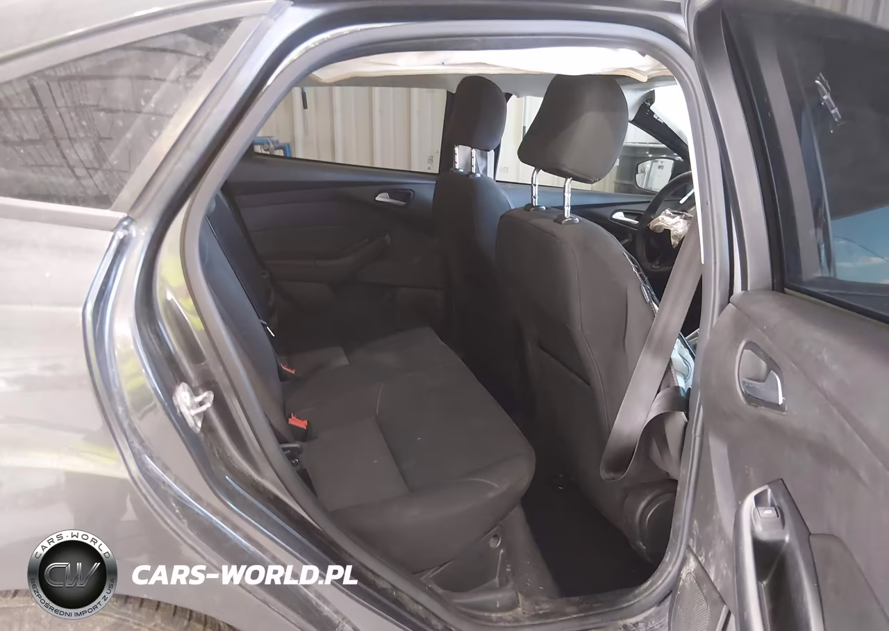 2016 Ford Focus Se VIN:1FADP3F22GL386166 - 8