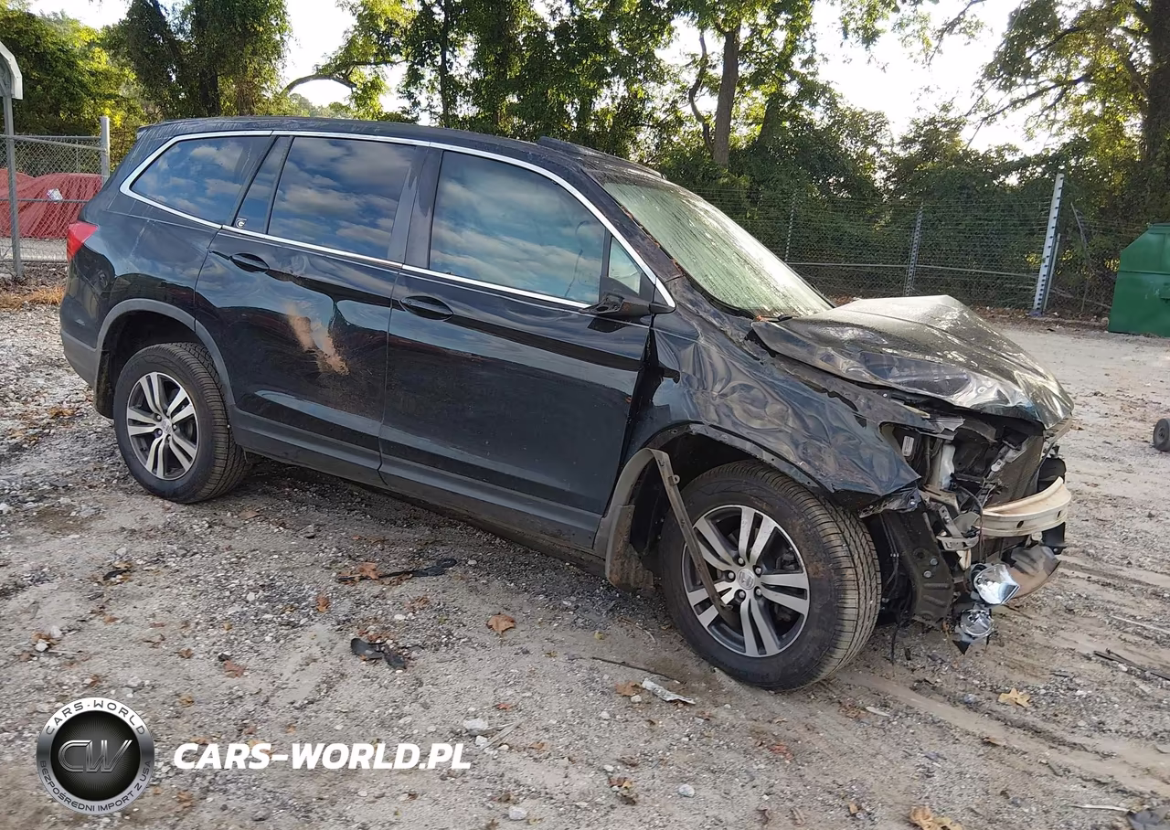 2018 Honda Pilot Ex-L – zdjęcie 1 z 16