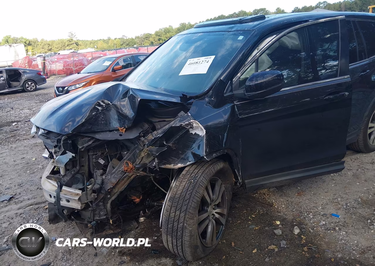 2018 Honda Pilot Ex-L VIN:5FNYF5H50JB001649 - 11