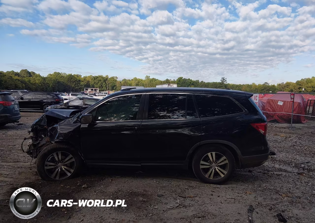 2018 Honda Pilot Ex-L VIN:5FNYF5H50JB001649 - 14
