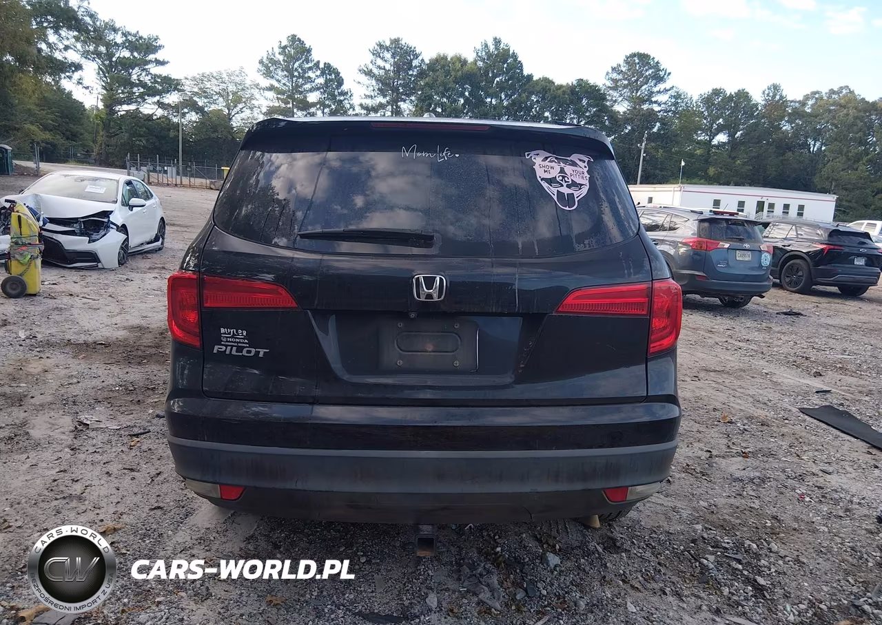 2018 Honda Pilot Ex-L VIN:5FNYF5H50JB001649 - 16