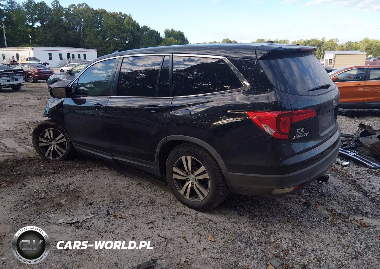 2018 Honda Pilot Ex-L VIN:5FNYF5H50JB001649 - 3