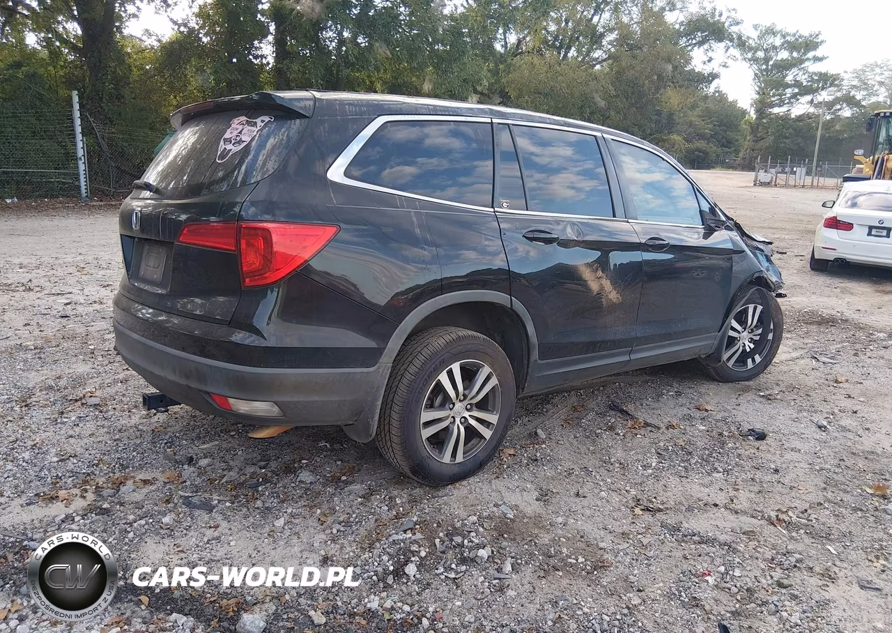2018 Honda Pilot Ex-L VIN:5FNYF5H50JB001649 - 4