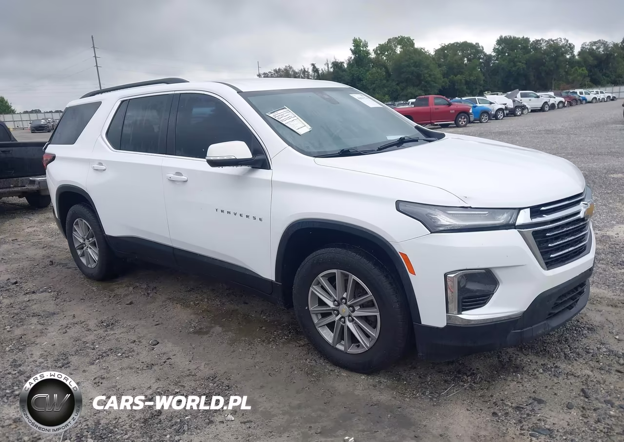2022 Chevrolet Traverse Fwd Lt Cloth