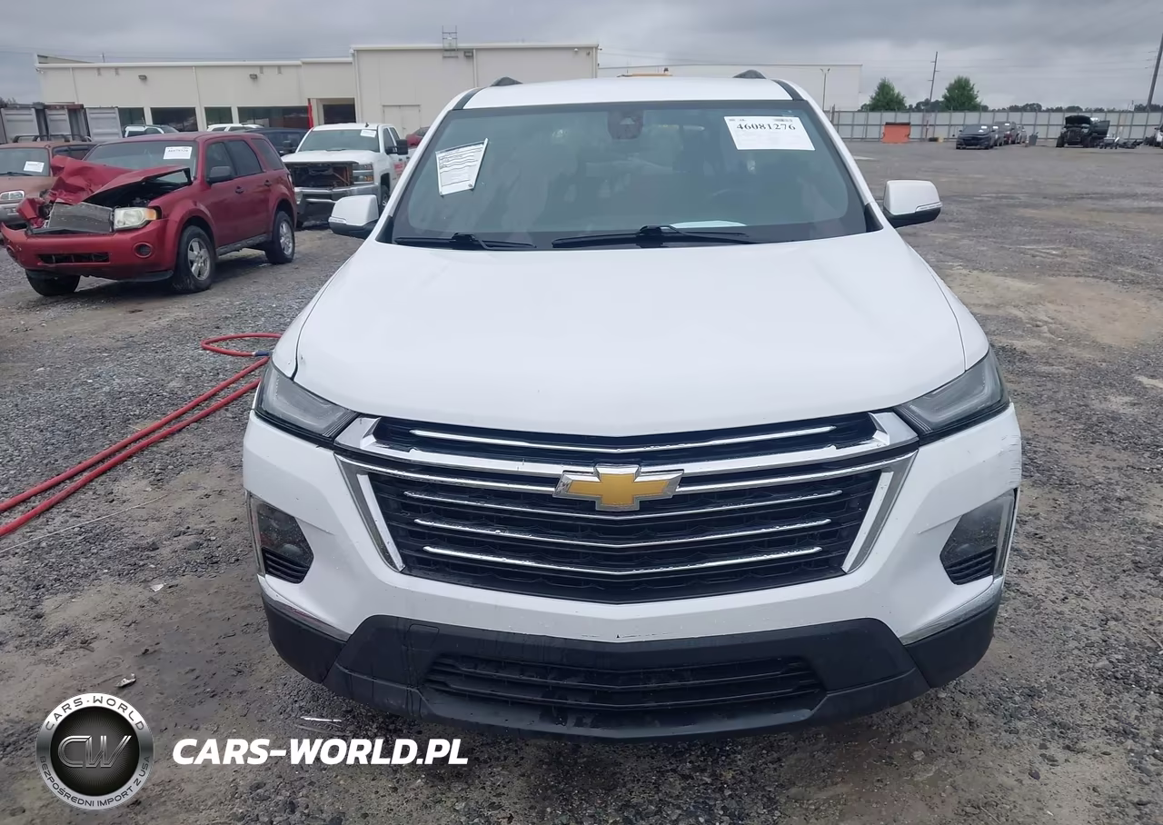 2022 Chevrolet Traverse Fwd Lt Cloth VIN:1GNERGKW3NJ132328 - 12