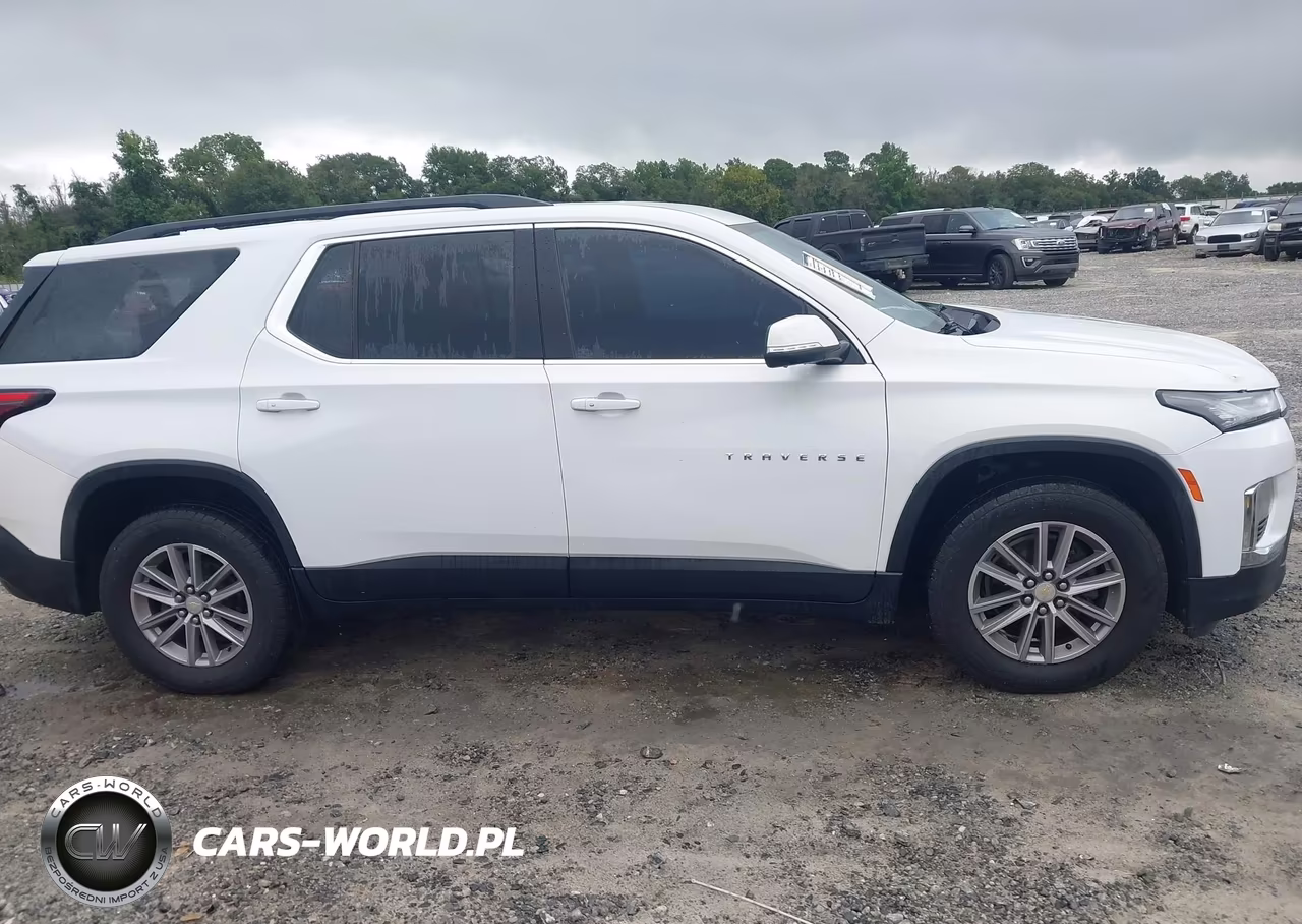 2022 Chevrolet Traverse Fwd Lt Cloth VIN:1GNERGKW3NJ132328 - 13
