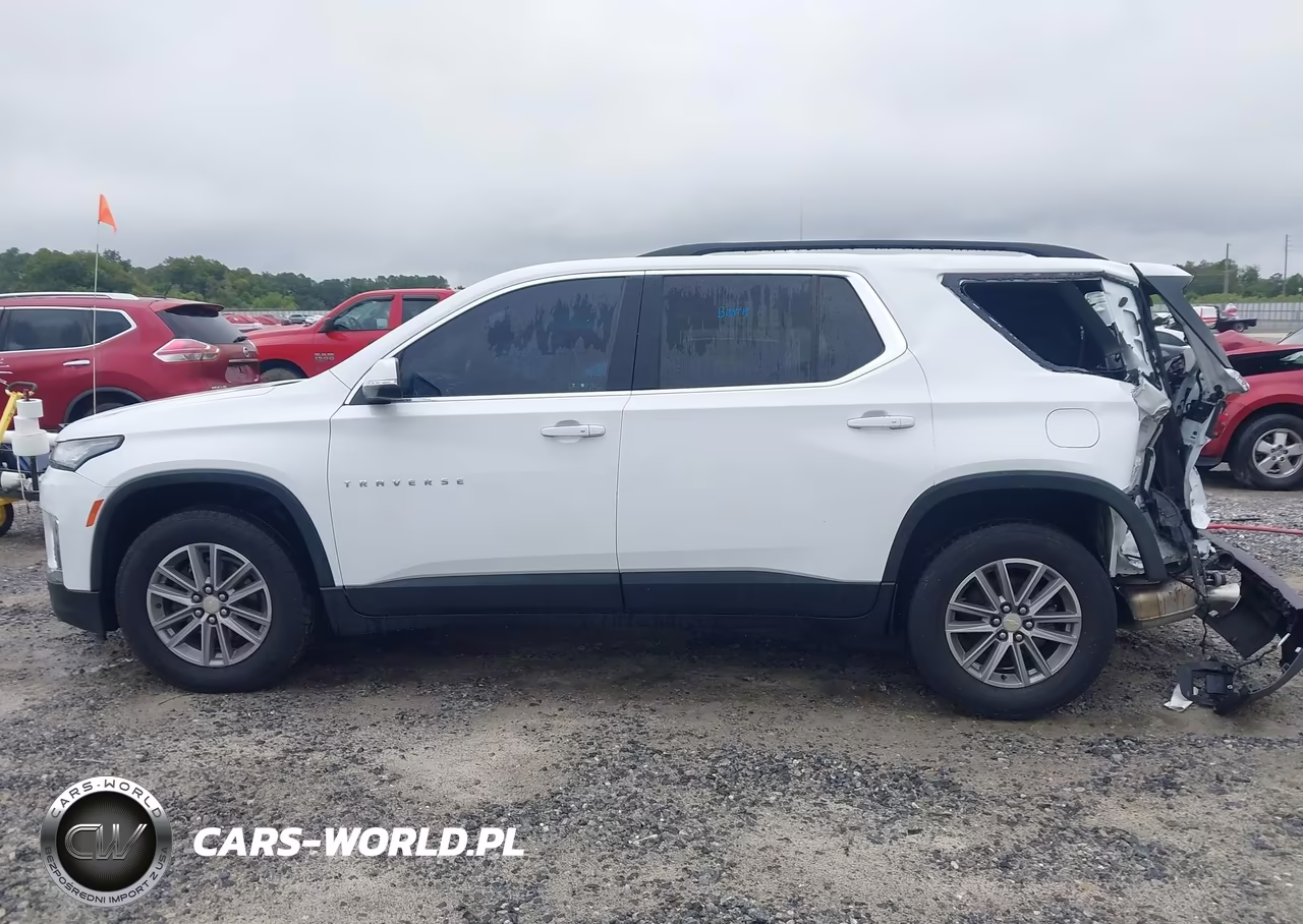2022 Chevrolet Traverse Fwd Lt Cloth VIN:1GNERGKW3NJ132328 - 14