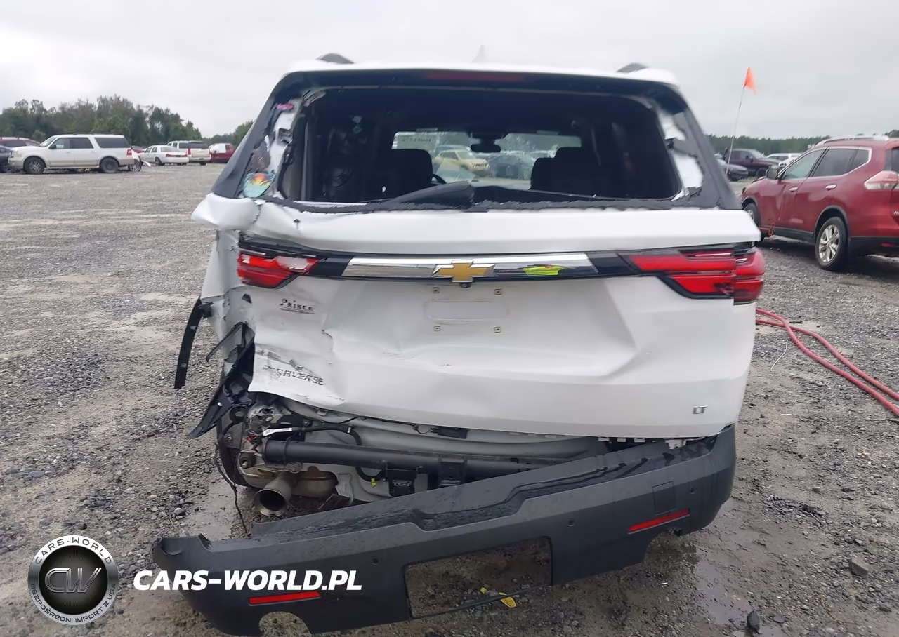 2022 Chevrolet Traverse Fwd Lt Cloth VIN:1GNERGKW3NJ132328 - 16