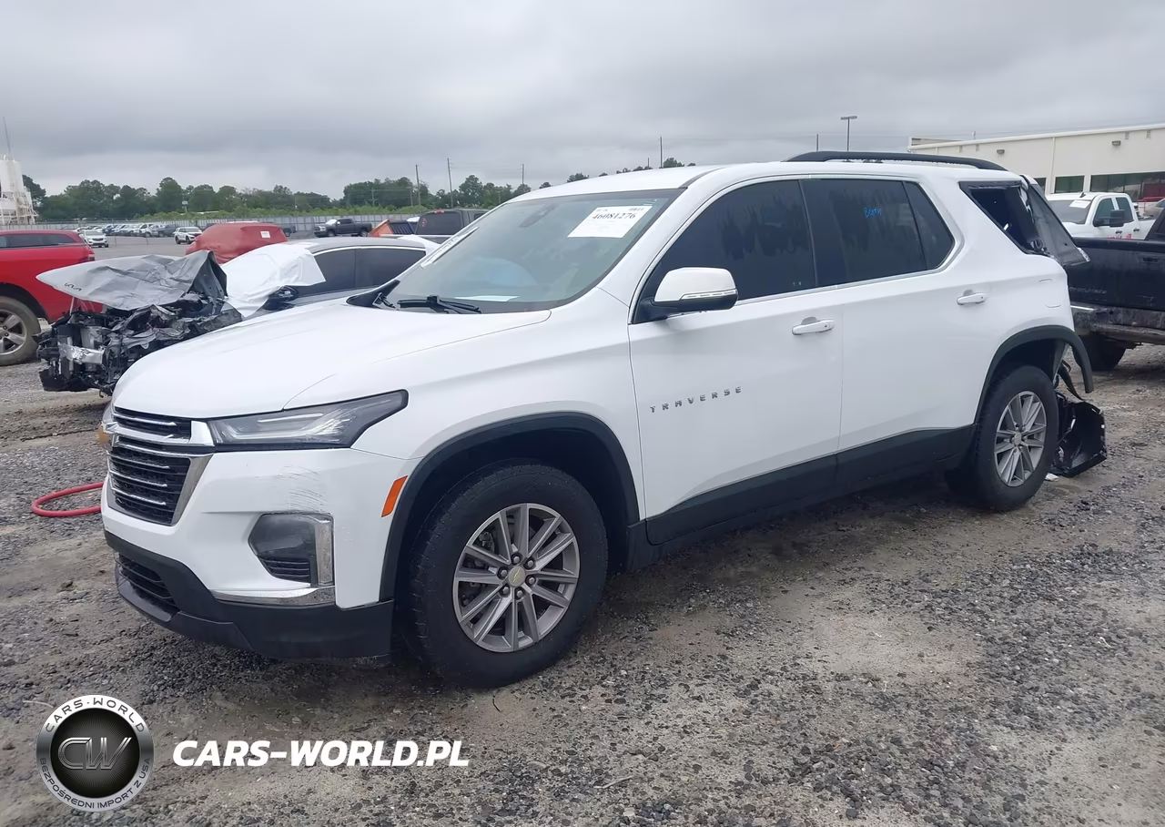 2022 Chevrolet Traverse Fwd Lt Cloth VIN:1GNERGKW3NJ132328 - 2