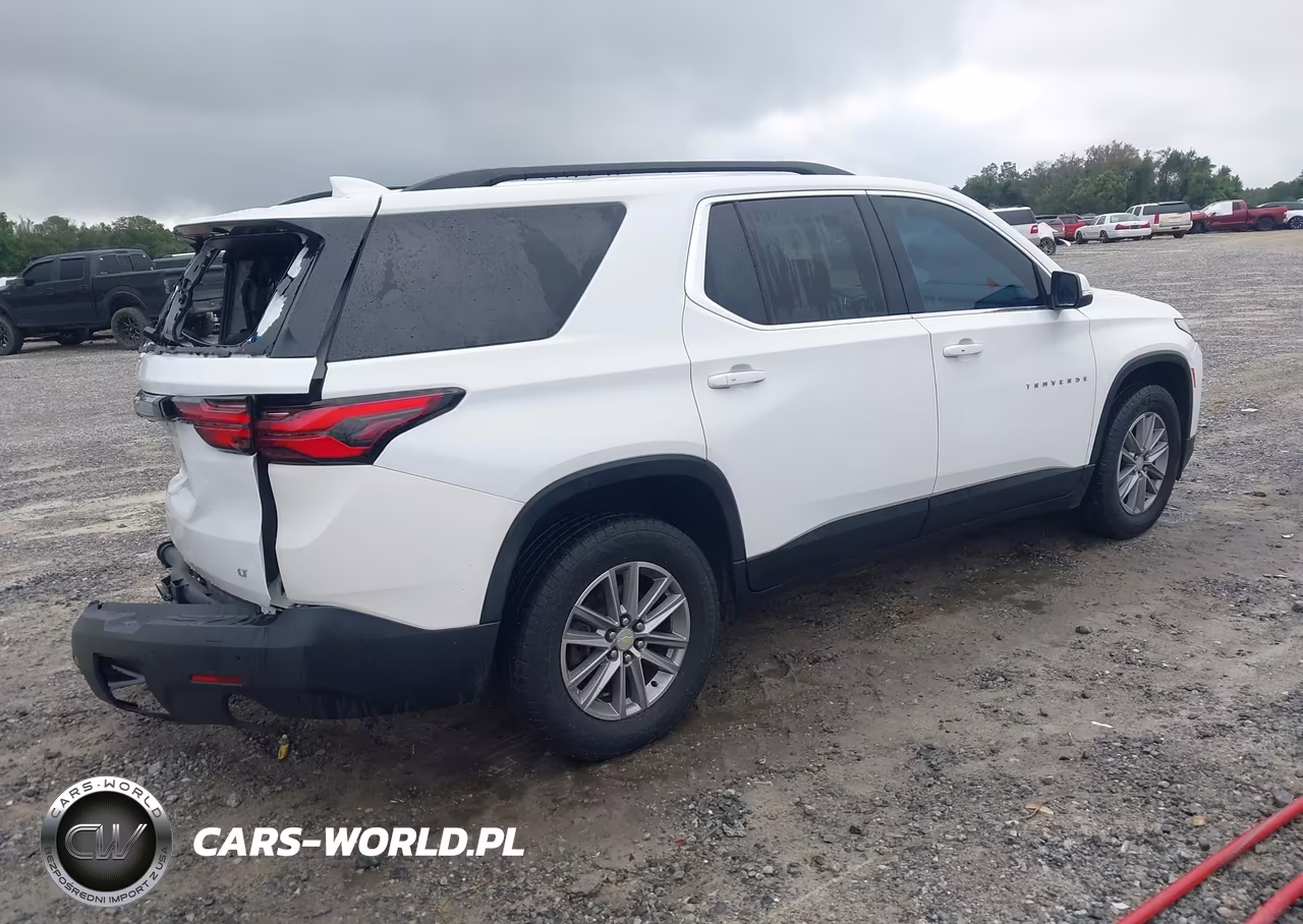 2022 Chevrolet Traverse Fwd Lt Cloth VIN:1GNERGKW3NJ132328 - 4